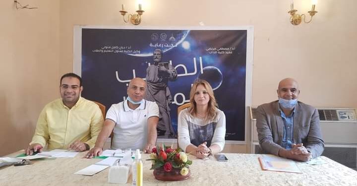 مسابقة الطالب المدرب بآداب عين شمس