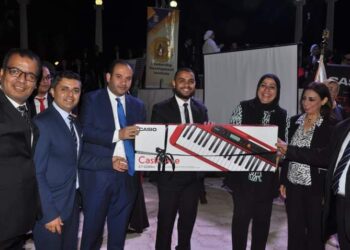 زيارة متحف الحضارة ضمن فعاليات احتفالات أكتوبر