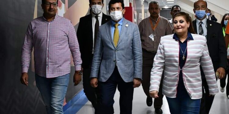 بيان صادر عن وزارة الشباب والرياضة.