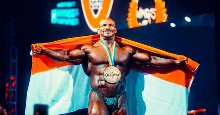 تتويج بيج رامى بمستر اولمبيا للمرة الثانية على التوالى.