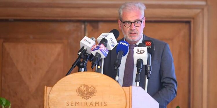 فاعليات مؤتمر “دور التحويلات النقدية في زيادة الاستثمار وتحقيق التنمية المستدامة”.