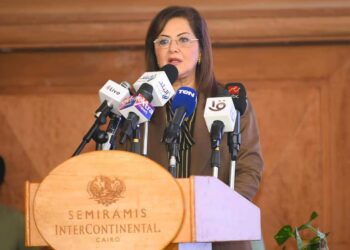 وزيرة التخطيط والتنمية الاقتصادية في الجلسة الافتتاحية لمؤتمر “دور التحويلات النقدية.