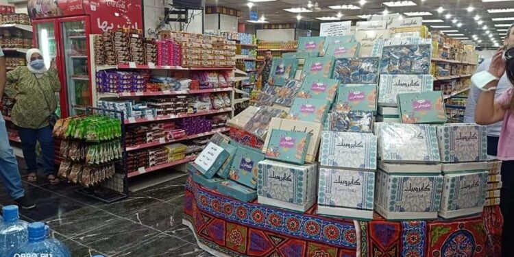 “وزارة التموين ” سعر كيلو الحلوى تبدأ من ٦٥ جنيه للكيلو.