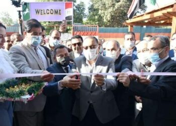 ممدوح غراب يفتتح مدرسة المستشار سامي عبد الحليم للتعليم الأساسي بقرية عرب الفدان بأبو حماد محافظة الشرقية