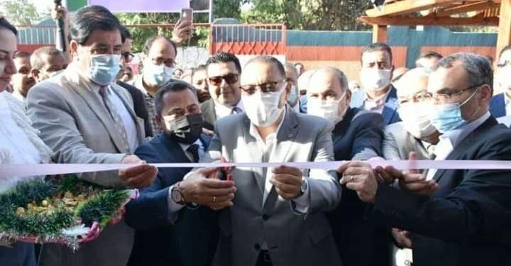 ممدوح غراب يفتتح مدرسة المستشار سامي عبد الحليم للتعليم الأساسي بقرية عرب الفدان بأبو حماد محافظة الشرقية