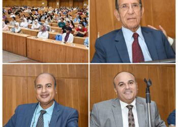 حقوق عين شمس تستقبل الطلاب الجدد والالتزام بالإجراءات الاحترازية والوقائية