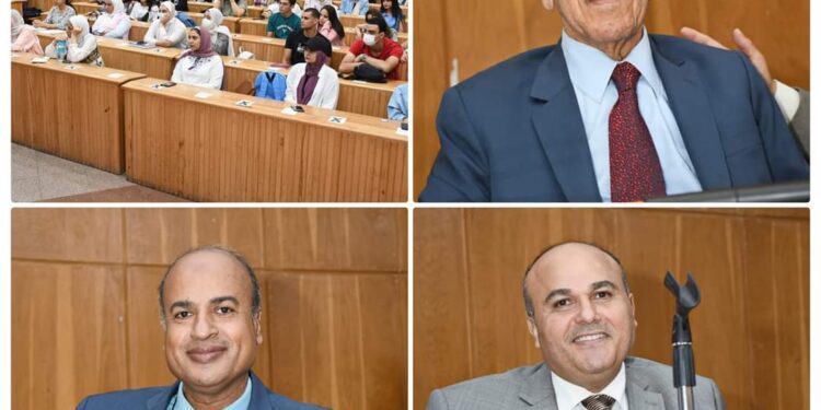 حقوق عين شمس تستقبل الطلاب الجدد والالتزام بالإجراءات الاحترازية والوقائية