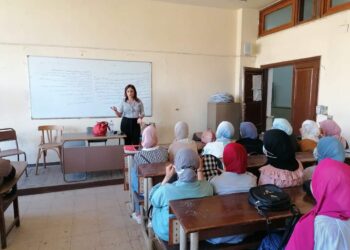 يوم تعريفي للطلاب الجدد بقسم اللغة الإسبانية بألسن عين شمس.