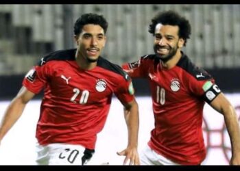 مصر علي قمة المجموعه بالثلاثة