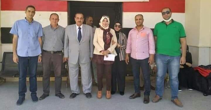 المدن الجامعية بالفيوم بدأت تسكين الطلاب والطالبات .