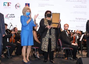 وزيرا ثقافة مصر والأردن يشهدان الاحتفال بمئوية تأسيس المملكة الأردنية