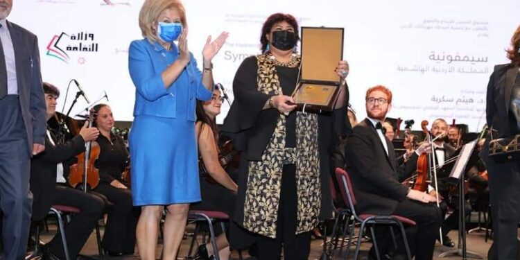 وزيرا ثقافة مصر والأردن يشهدان الاحتفال بمئوية تأسيس المملكة الأردنية