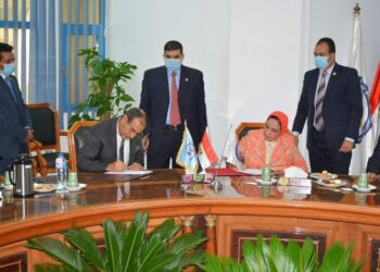 بروتوكول تعاون بين مدينة الأبحاث العلمية ومعهد بحوث البترول.