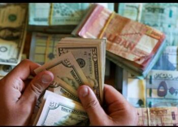 احداث الطيونه بلبنان عجلت بتدهور الليرة اللبنانيه أمام الدولار.