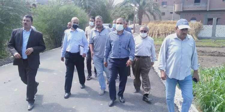 محافظ أسيوط يوجه قيادات المحافظة بالمتابعة المستمرة لمشروعات المبادرة الرئاسية “حياة كريمة” ..