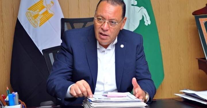 ضبط 890 كيلو ملح طعام مجهول المصدر محمل علي سياره نصف نقل خلال حملة تموينية بنطاق مركز ههيا.