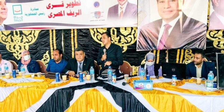 تعاون ثلاثي مشترك للقضاء على الإدمان بقرى مركز زفتي.