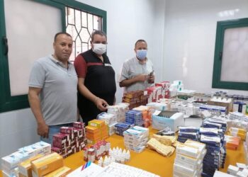 قوافل طبية وندوة تثقيفية ورحلات مدرسية لمشروعات ” حياة كريمة ” بالغربية.