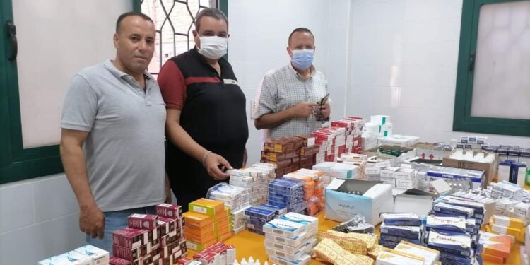 قوافل طبية وندوة تثقيفية ورحلات مدرسية لمشروعات ” حياة كريمة ” بالغربية.