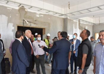 بتكلفة 2 مليار و821 مليون جنيه مشروعات بجامعة مدينة السادات.