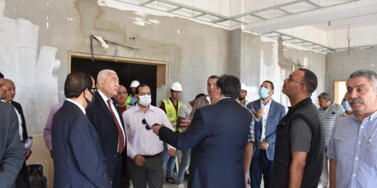 بتكلفة 2 مليار و821 مليون جنيه مشروعات بجامعة مدينة السادات.