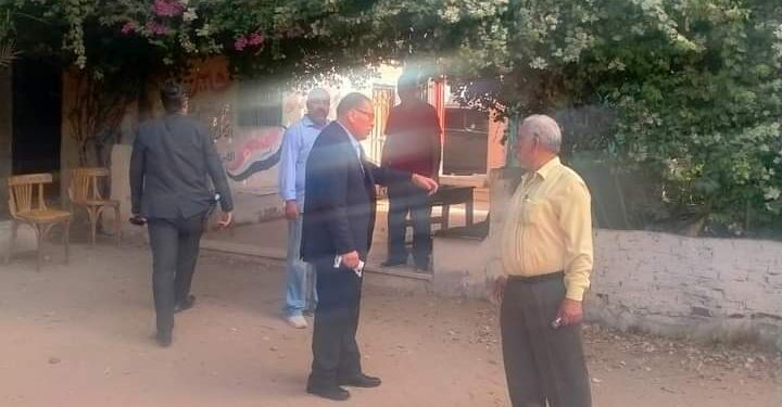 محافظ الشرقية يفاجئ العاملين بمدرسة أسماء بنت أبي بكر الإعدادية بنات ببلبيس