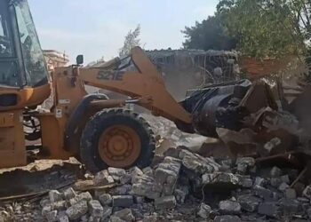 محافظة الغربية تواصل جهودها لإزالة التعديات على نهر النيل والأراضي الزراعية.