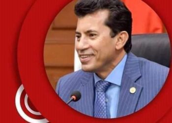 “صبحي “يشهد بطولة الجمهورية الأولى للفروسية لقفز الموانع بالجزيرة