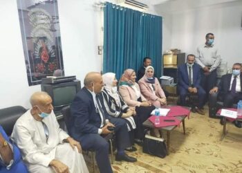 “قباج “تشهد إطلاق حملة “بالوعى مصر بتتغير للأفضل”بالمنيا