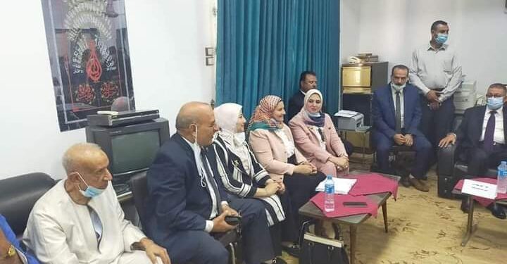 “قباج “تشهد إطلاق حملة “بالوعى مصر بتتغير للأفضل”بالمنيا