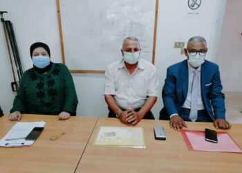 ” زراعة الأنسجة وتحليل التربة والزراعة العضوية “دورة تدريبية بالتنمية الريفية بالبحيرة.