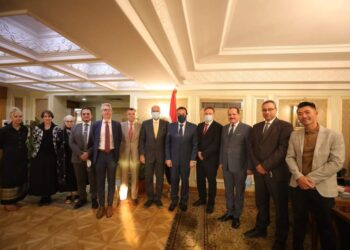 وفد جامعة ليون (جون مولان 3) الفرنسية فى ضيافة وزارة التعليم العالي.