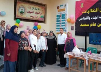 جامعة الفيوم: المدن الجامعية للطالبات تنظم حفلًا بمناسبة المولد النبوى الشريف.