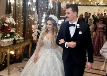 “حكاية وطن ” تهنئ أجمل عروسين مليكة واحمد