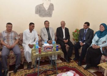 القائم بعمل رئيس جامعة سوهاج : كلنا شركاء في مبادرة مصر بلا امية