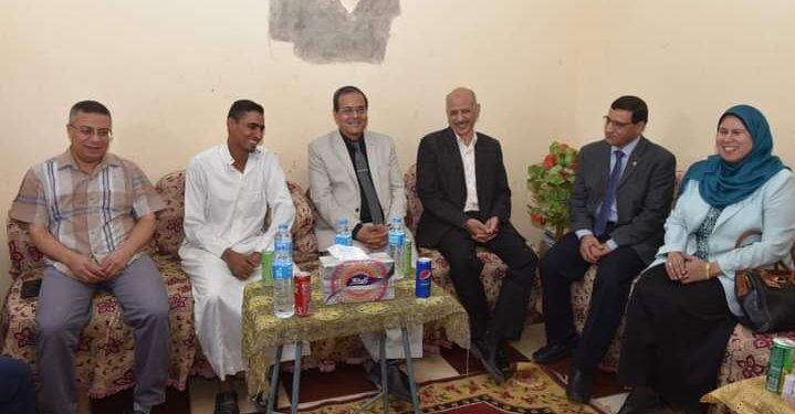 القائم بعمل رئيس جامعة سوهاج : كلنا شركاء في مبادرة مصر بلا امية