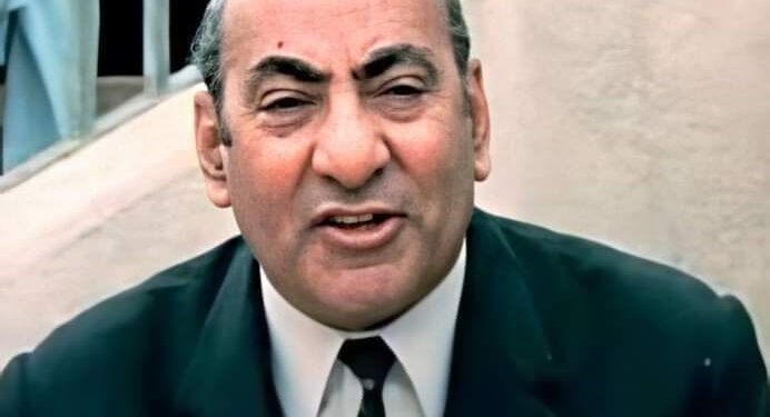 شيخ المعلقين الكابتن الكبير محمد لطيف.