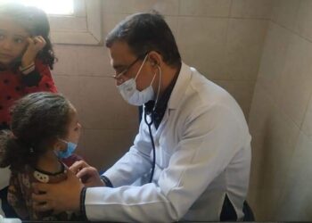 صحة الغربية. استمرار القوافل الطبية بالغربية.