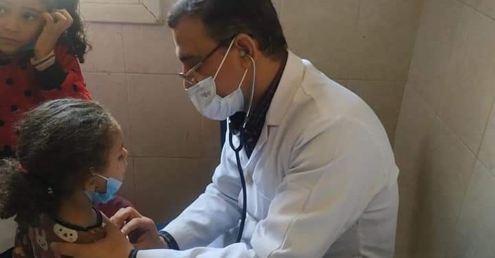 صحة الغربية. استمرار القوافل الطبية بالغربية.