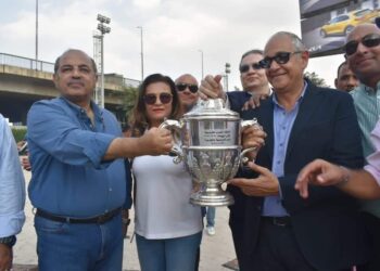 بطولة الجمهورية للفروسية تتحول إلى مظاهرة حب وتٱييد لحطب من أعضاء الجمعية العمومية.