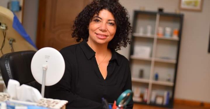 داليا شهاب توضح فوائد حقن مادة البوتکس في الوجه