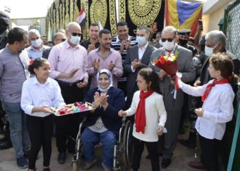 تم إفتتاح مدرسة قلين الثانوية التجارية بتكلفة 6ملايين و920 ألف جنيه.