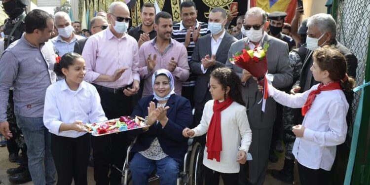 تم إفتتاح مدرسة قلين الثانوية التجارية بتكلفة 6ملايين و920 ألف جنيه.