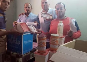 ١٧ محضر ٥٠٠ كجم جبن منتهي الصلاحية في حملات تفتيشية بالغربية