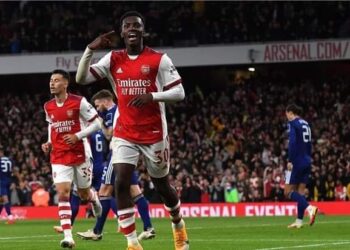 ليدارسنال يهزم ليدز يونايتد بهدفين في كأس الرابطة الإنجليزية