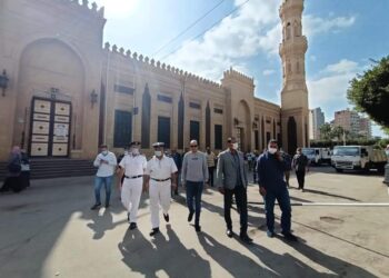 حملة ازالات وتعديات بمدينة دسوق كفرالشيخ.