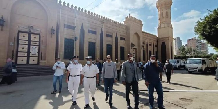 حملة ازالات وتعديات بمدينة دسوق كفرالشيخ.