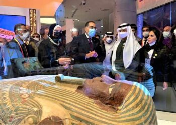 “نيفين جامع” المشاركة المصرية باكسبو 2020 دبى هى الأكبر والأبرز للمشاركات المصرية