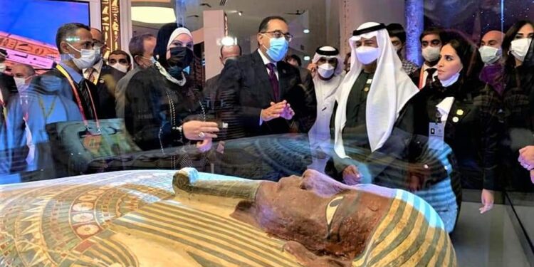 “نيفين جامع” المشاركة المصرية باكسبو 2020 دبى هى الأكبر والأبرز للمشاركات المصرية