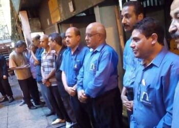 بإخلاص قيادات مصر للألومنيوم وكفاءة العاملين بها عادت الحياة لخط الدرفله علي الساخن.